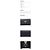 Prada Saffiano Triangle Logo Key Case Black QHH - view 2