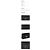 Prada Saffiano Triangle Logo Card Holder Black - view 2