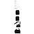 Prada Borsa crossbody in nylon con logo triangolare Nero - vista 2
