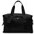 Prada Borsa Duffle in Nylon con Logo Triangolare Nero
