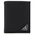 Prada Saffiano Triangle Logo Bi-fold Wallet Black