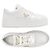 Prada Downtown Sneakers Logo Triangle White Weiß
