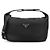 Prada Mini borsa Sherry in nylon con logo triangolare Nero RDLN