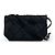 Bottega Veneta Bolsa Tiracolo para Telemóvel Intrecciato Diago Preta Preto