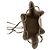 16 Céline Gesteppter Leder-Bucket-Rucksack Small Beige Braun - Ansicht 10