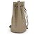 16 Céline Gesteppter Leder-Bucket-Rucksack Small Beige Braun - Ansicht 4