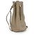16 Céline Gesteppter Leder-Bucket-Rucksack Small Beige Braun - Ansicht 6