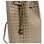 16 Céline Gesteppter Leder-Bucket-Rucksack Small Beige Braun - Ansicht 8