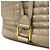16 Céline Gesteppter Leder-Bucket-Rucksack Small Beige Braun - Ansicht 9