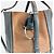 Salvatore Ferragamo Borsa a secchiello in camoscio a tracolla Marrone - vista 8
