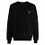 Giuseppe Zanotti Crewneck-Sweatshirt mit besticktem Logo Schwarz