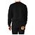 Giuseppe Zanotti Crewneck-Sweatshirt mit besticktem Logo Schwarz - Ansicht 4