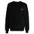 Giuseppe Zanotti Crewneck-Sweatshirt mit besticktem Logo Schwarz - Ansicht 7