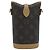 Louis Vuitton Borsa a tracolla Fold Me Pouch Mini Bag Marrone - vista 5