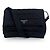 Prada Borsa a tracolla trapuntata in Re-Nylon con impunture Borsa a spalla Nera Nero