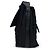 Prada Borsa a tracolla trapuntata in Re-Nylon con impunture Borsa a spalla Nera Nero - vista 6