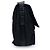 Prada Borsa a tracolla trapuntata in Re-Nylon con impunture Borsa a spalla Nera Nero - vista 7