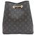 Louis Vuitton Borsa a Secchiello NeoNoé MM Monogram Borsa a Tracolla Borsa a Spalla Edizione Limitata Marrone - vista 5