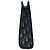Dior Borsa a Pochette Montaigne Pouch con Tracolla in Jacquard Oblique Blu - vista 12