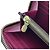 Louis Vuitton Monogram Clemence Zippy Long Wallet Fuchsia Braun - Ansicht 11
