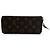 Louis Vuitton Monogram Clemence Zippy Long Wallet Fuchsia Braun - Ansicht 4