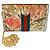 Gucci Borsa a tracolla Ophidia GG Flora Chain Marrone