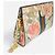 Gucci Borsa a tracolla Ophidia GG Flora Chain Marrone - vista 3