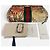 Gucci Borsa a tracolla Ophidia GG Flora Chain Marrone - vista 4