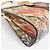 Gucci Borsa a tracolla Ophidia GG Flora Chain Marrone - vista 7