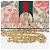 Gucci Borsa a tracolla Ophidia GG Flora Chain Marrone - vista 8