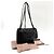 Miu Miu Borsa a tracolla con catena matelassé Vitello Shine Nero - vista 2