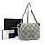 Chanel Bolsa de aba em tweed acolchoado Wild Stitch Verde