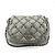 Chanel Bolsa de aba em tweed acolchoado Wild Stitch Verde - vista 4