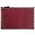 Valentino Clutch Garavani Rockstud in pelle rossa Medium Rosso - vista 4