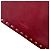 Valentino Clutch Garavani Rockstud in pelle rossa Medium Rosso - vista 6
