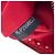 Valentino Clutch Garavani Rockstud in pelle rossa Medium Rosso - vista 9