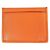 Miu Miu Tarjetero Matelassé Orange AFPP Naranja - vista 2