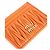 Miu Miu Tarjetero Matelassé Orange AFPP Naranja - vista 3
