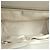 Gucci Borsa a tracolla Emily Large GG Canvas Horsebit Chain Bianca Marrone - vista 10