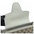 Gucci Borsa a tracolla Emily Large GG Canvas Horsebit Chain Bianca Marrone - vista 9