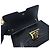 Burberry Mini TB Bag Umhängetasche aus Krokoprägeleder mit Kette Schwarz - Ansicht 19