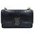Burberry Mini TB Bag Umhängetasche aus Krokoprägeleder mit Kette Schwarz - Ansicht 2
