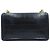 Burberry Mini TB Bag Umhängetasche aus Krokoprägeleder mit Kette Schwarz - Ansicht 5