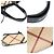 Burberry Borsa a tracolla Shopper Niki in tela PVC Super Nova Check Marrone - vista 6