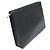 Louis Vuitton Pochette Voyage MM Clutch in pelle Taiga nera Nero - vista 3