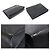 Louis Vuitton Pochette Voyage MM Clutch in pelle Taiga nera Nero - vista 5