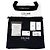 Céline Sac à épaule Josephine en cuir de veau verni Thin Black Noir - vue 13