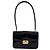 Céline Sac à épaule Josephine en cuir de veau verni Thin Black Noir - vue 2