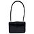 Céline Sac à épaule Josephine en cuir de veau verni Thin Black Noir - vue 4
