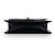 Céline Sac à épaule Josephine en cuir de veau verni Thin Black Noir - vue 7